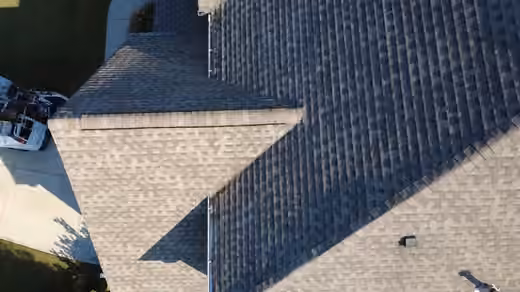 Roof area after RID-ICK repair
