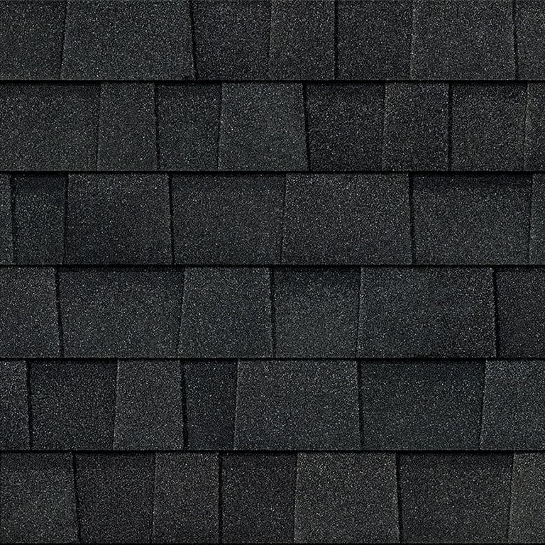 TruDefinition® Duration MAX® Carbon shingle texture