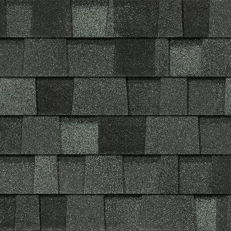 TruDefinition® Duration MAX® Granite shingle texture