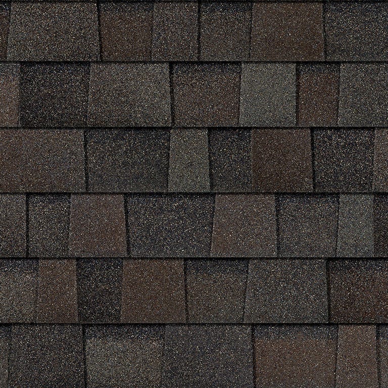 TruDefinition® Duration MAX® Mesquite shingle texture