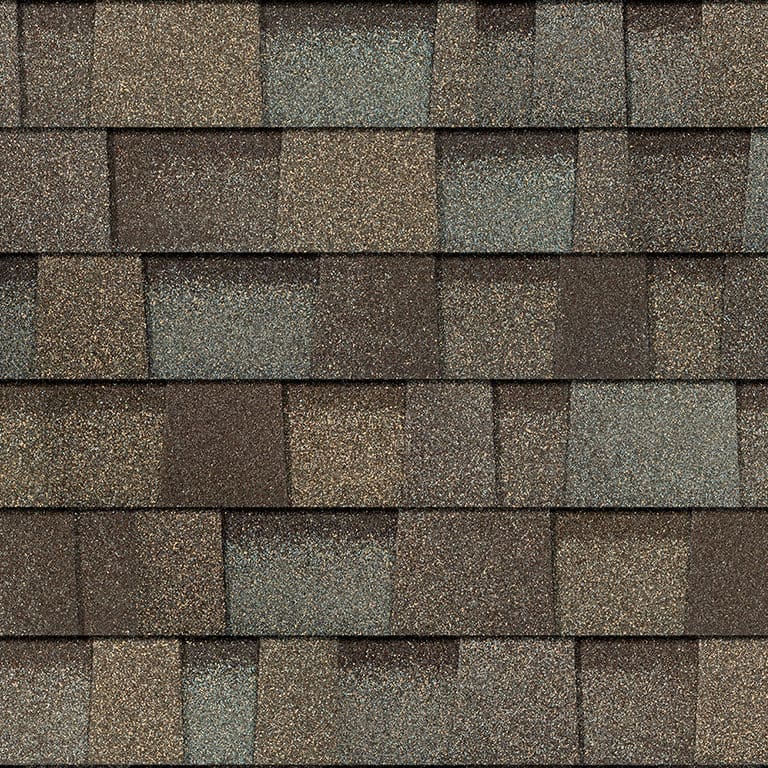 TruDefinition® Duration MAX® Sycamore shingle texture
