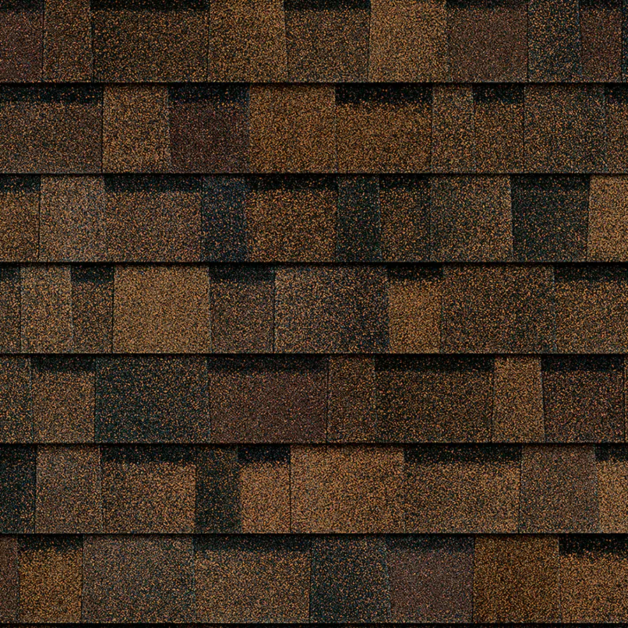 Duration® Premium Brownwood shingle texture