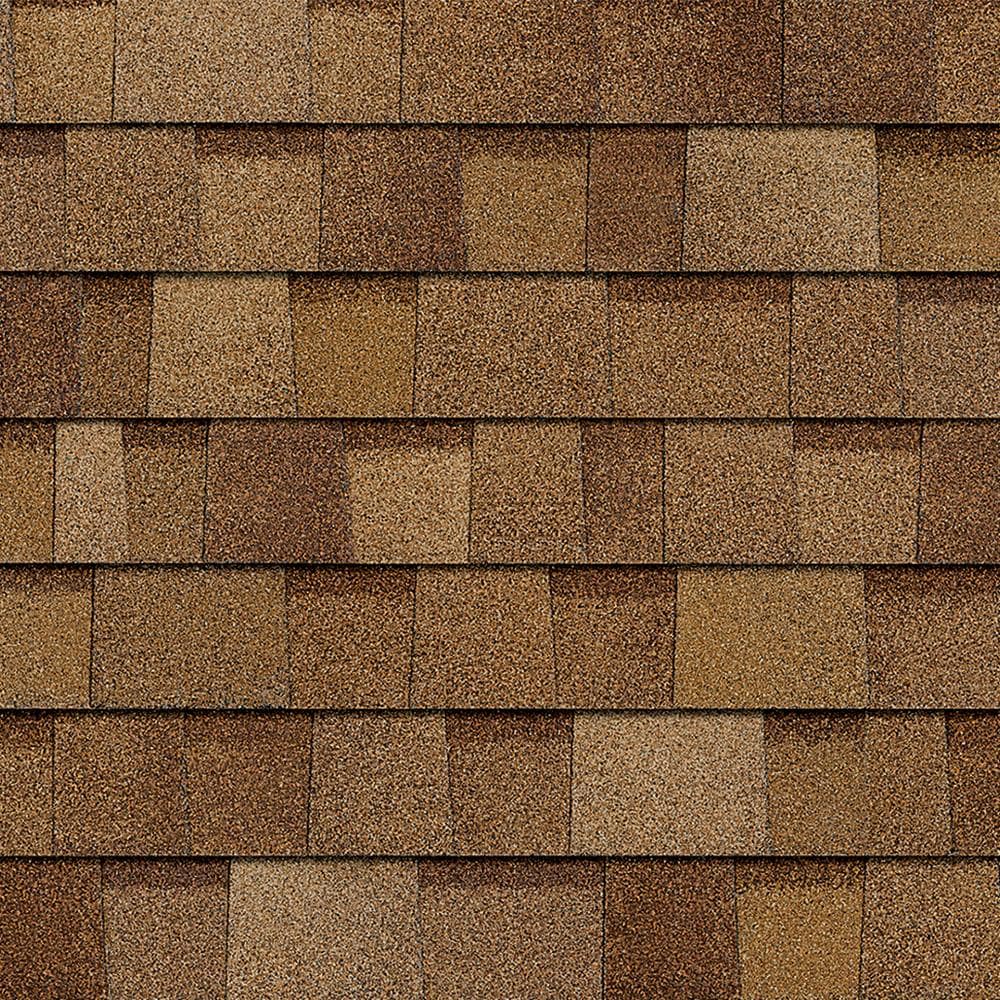 Duration® Premium Desert Tan shingle texture