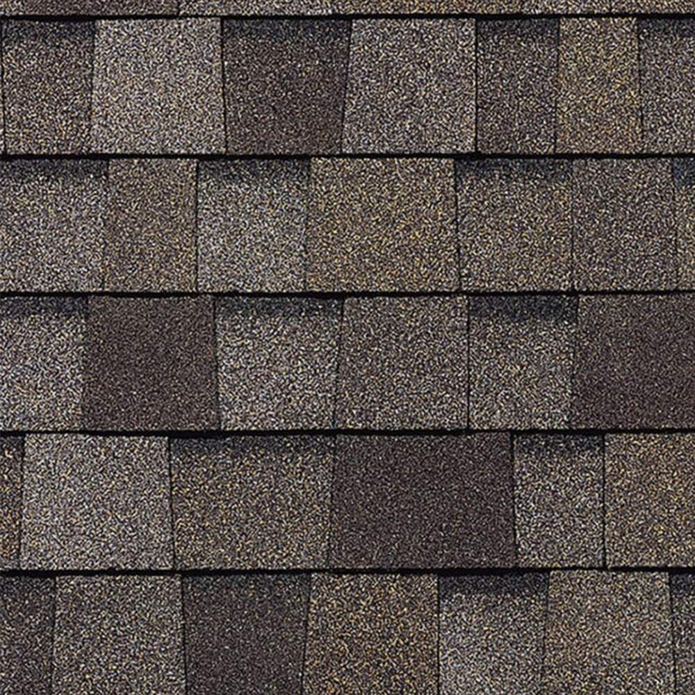 Duration® Premium Driftwood shingle texture