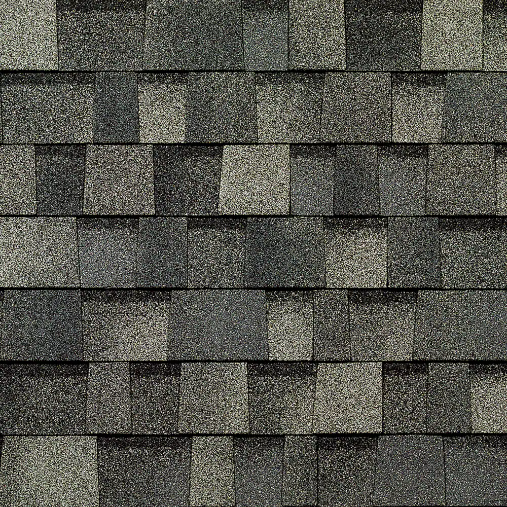 Duration® Premium Estate Gray shingle texture