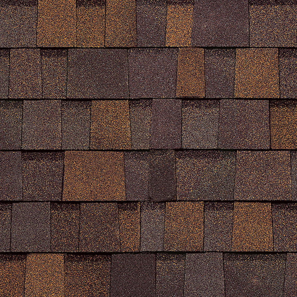 Duration® Premium Teak shingle texture