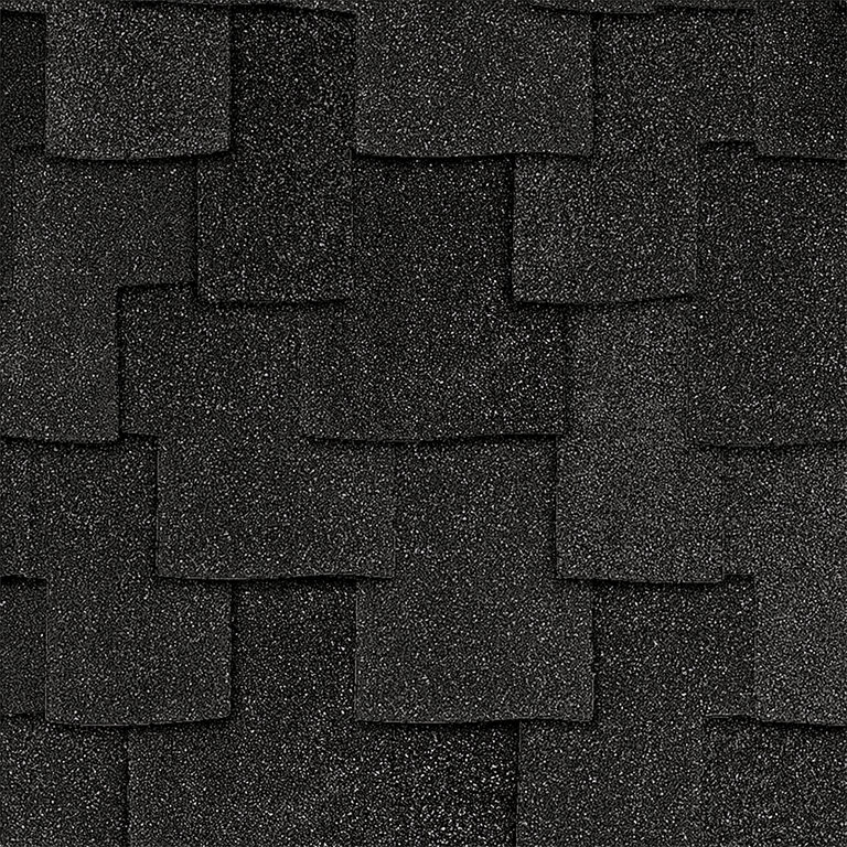 Woodcrest® Carbon shingle texture