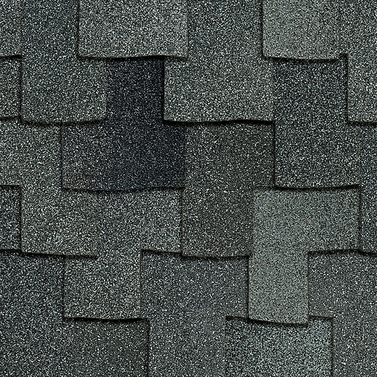Woodcrest® Granite shingle texture