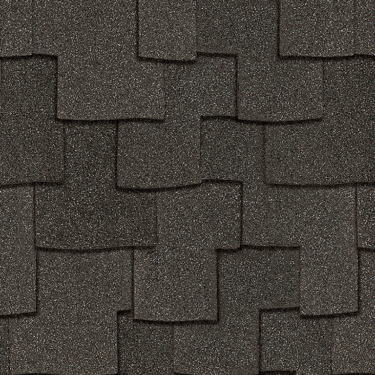 Woodcrest® Mesquite shingle texture