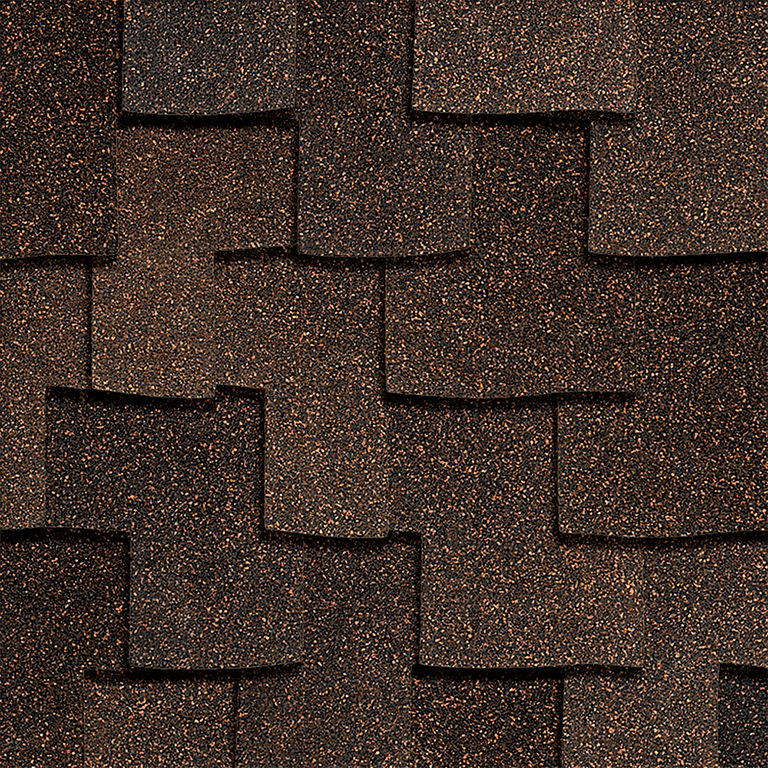 Woodcrest® Timber shingle texture