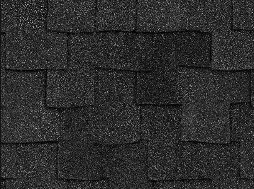 Woodmoor® Carbon shingle texture
