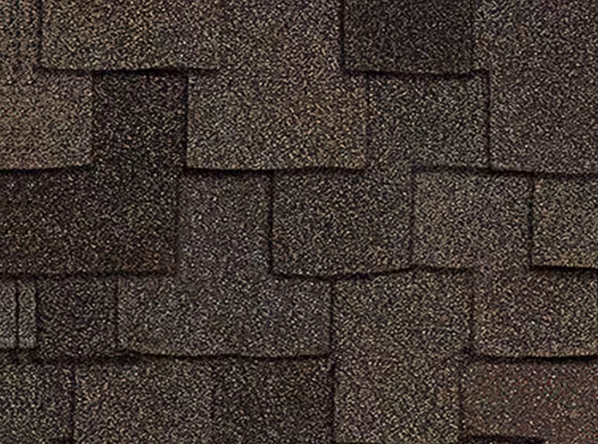 Woodmoor® Chestnut shingle texture