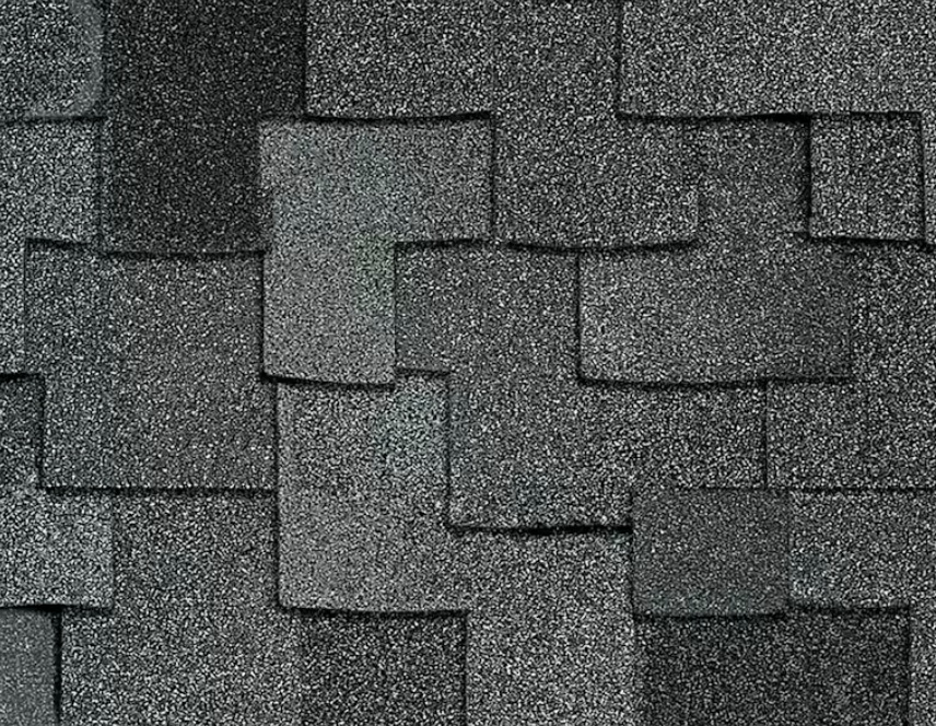 Woodmoor® Granite shingle texture