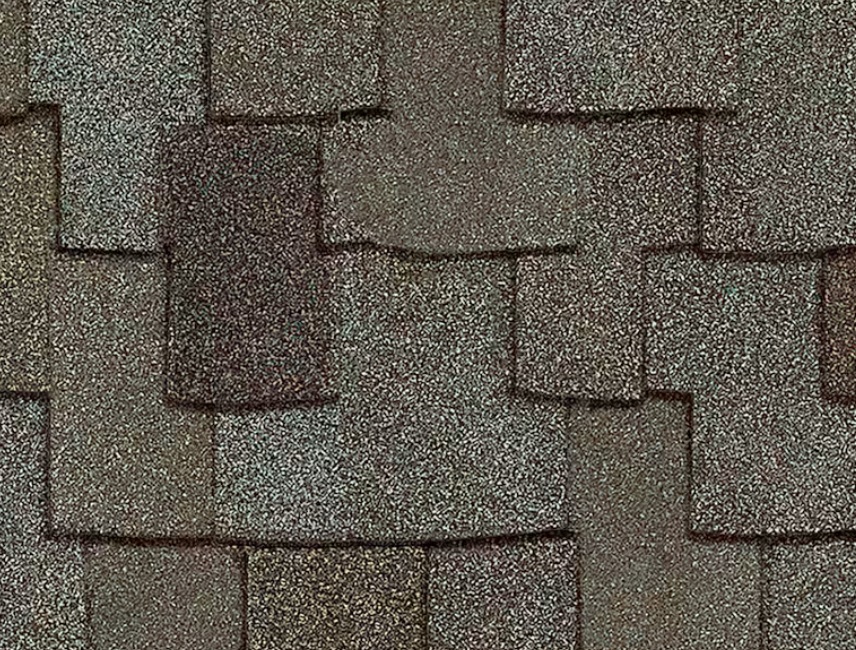 Woodmoor® Sycamore shingle texture