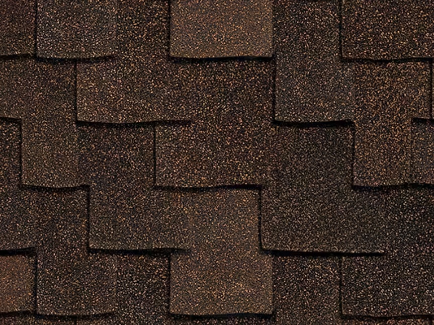 Woodmoor® Timber shingle texture