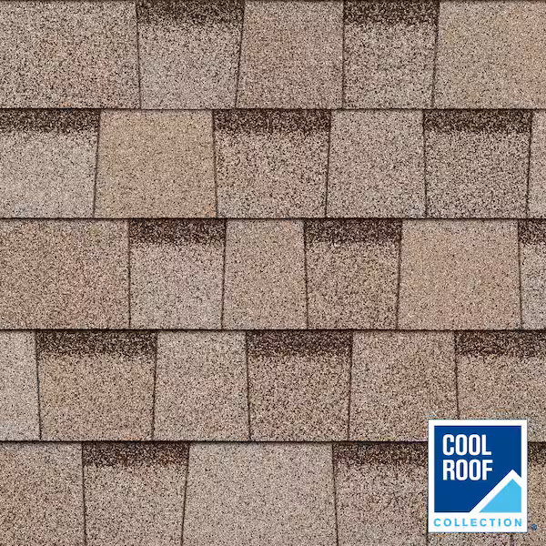 Duration® COOL Amber shingle texture