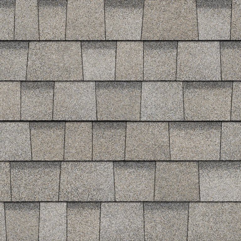 Duration® COOL Oyster Shell shingle texture