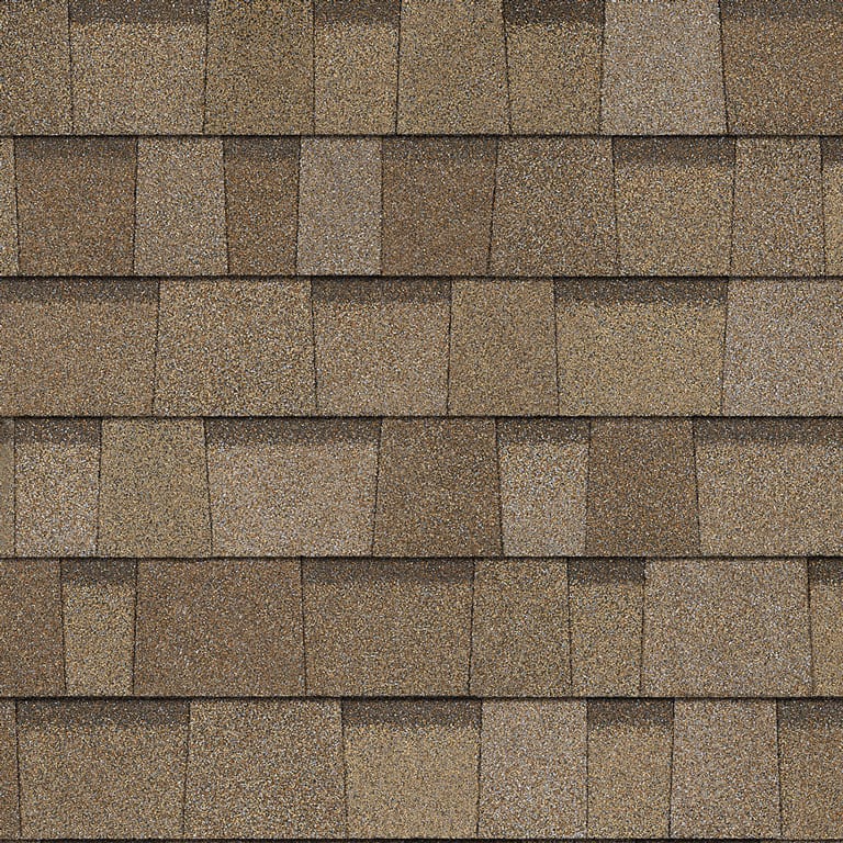 Duration® COOL Sand Castle shingle texture