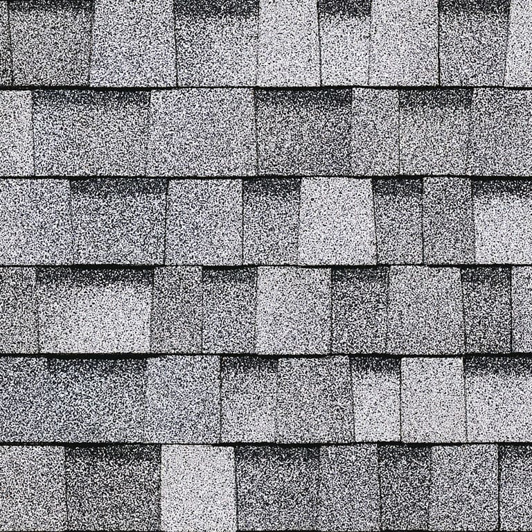 Duration® COOL Sierra Gray shingle texture
