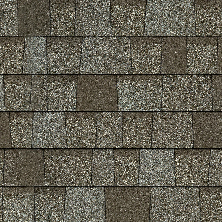 Duration® COOL Plus Cliffside Gray shingle texture