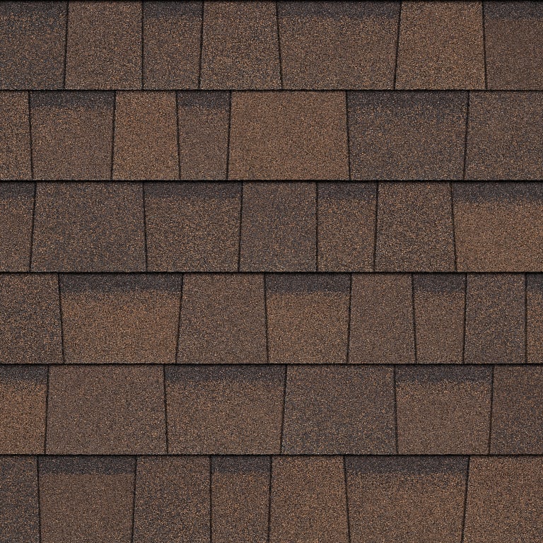 Duration® COOL Plus Copper Trail shingle texture