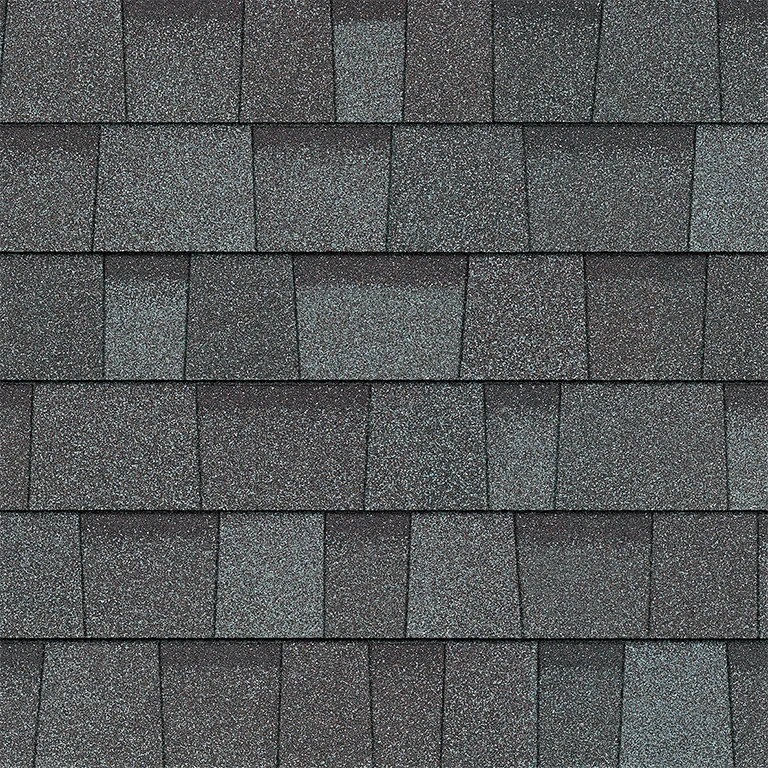 Duration® COOL Plus Mystic Gray shingle texture