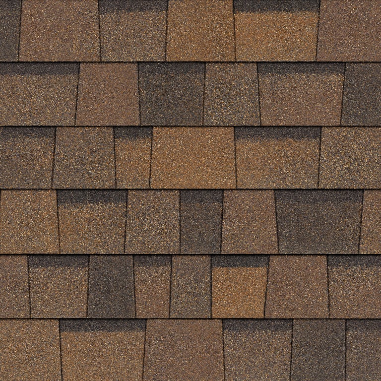 Duration® COOL Plus Prairie Wood shingle texture