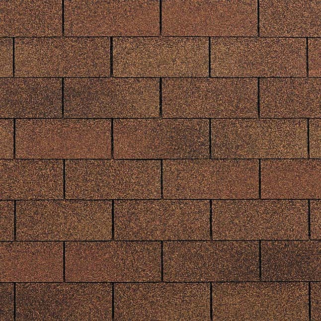 Supreme® Autumn Brown shingle texture