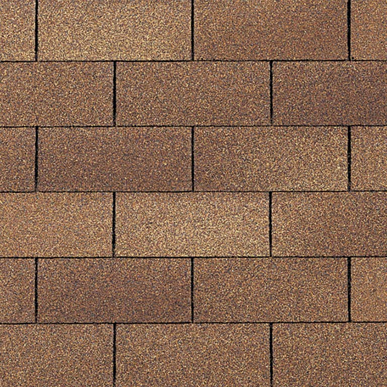 Supreme® Desert Tan shingle texture
