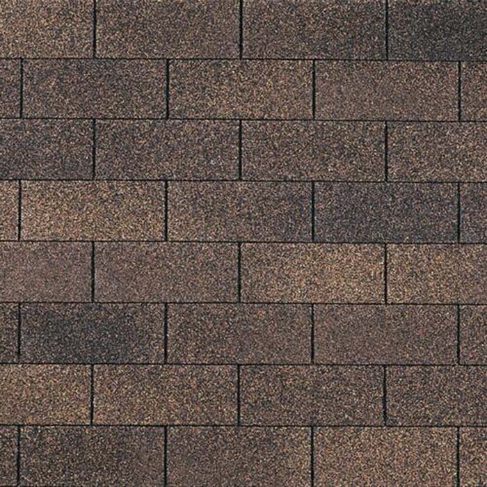 Supreme® Brownwood shingle texture