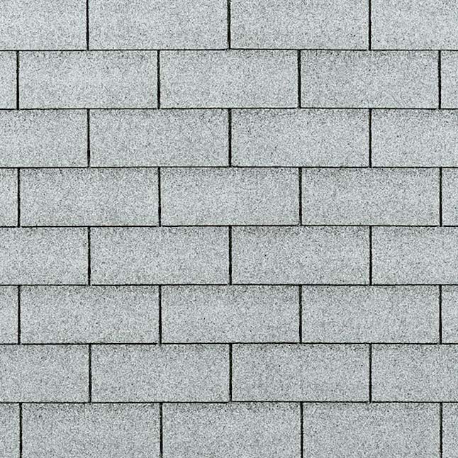 Supreme® Shasta White shingle texture
