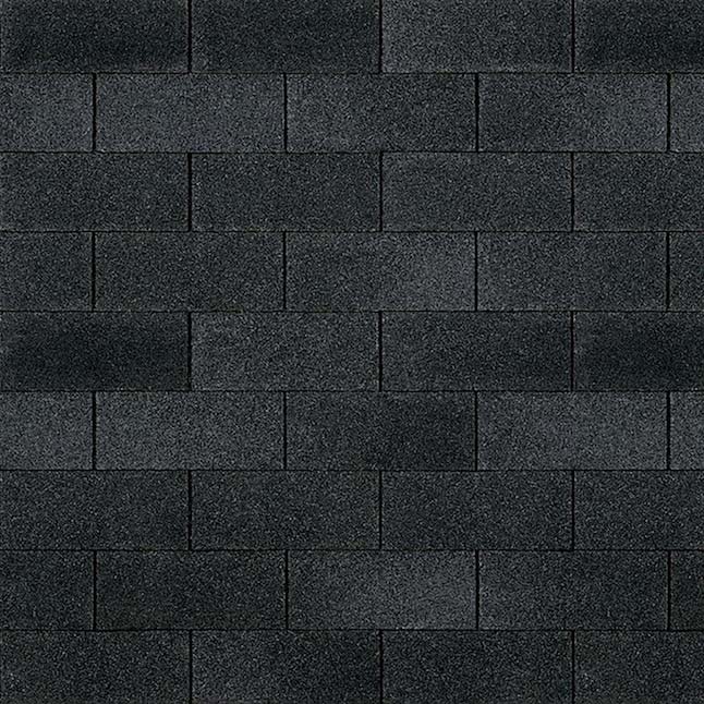 Supreme® Onyx Black shingle texture